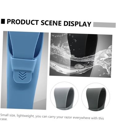 Beavorty 12 Stk Travel Razor Bags | Leather Holster & Dermaplane Protection | Ideal Make-Up & Travel Accessory - Buy Online on GoSupps.com