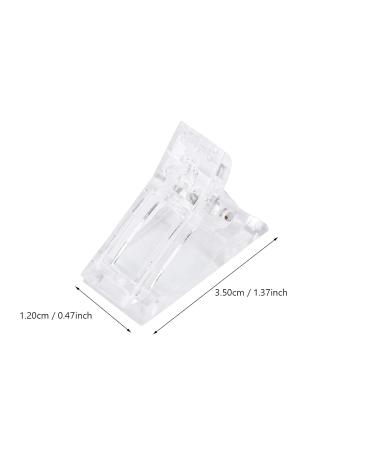 Fomiyes Nail Terminal Clips Set - 10pcs Nail Extension & Gel Fixation Clips for Manicure | Fast Shipping Worldwide - Buy Online on GoSupps.com