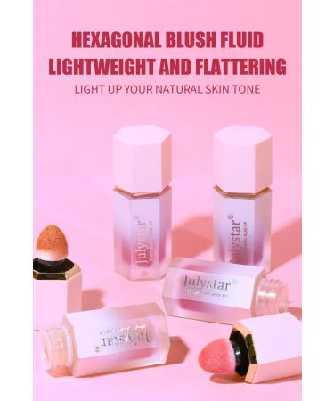 Intensiveer je makeup met INTEROOKIE Liquid Powder Blusher in Ruddy Expansion Color en Eye Shadow 01*7ML - Buy Online on GoSupps.com