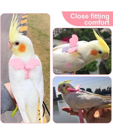 Phcozy Adjustable Pet Dishes & Bird Training Rope - Durable Nylon for Parrots - Anti-Bite Outdoor Leash - Buy Online on GoSupps.com