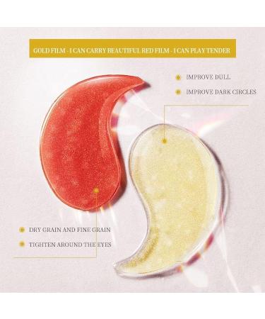 Collagen Anti Wrinkle Anti Aging Eye Mask Eye Patches Cavier Abutin Seaweed Nourish Firm & Hydrate Masks Helps Reduce Puffy Eyes & Dark Circles (30 Pairs/Jar) - Buy Online on GoSupps.com