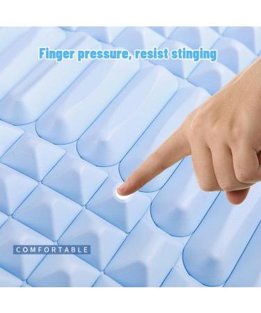 Align Neck & Back Extensor | 2-in-1 Back Massager & Neck Stretcher for Pain Relief | Back Trainer & Stretch Device in Blue - Buy Online on GoSupps.com