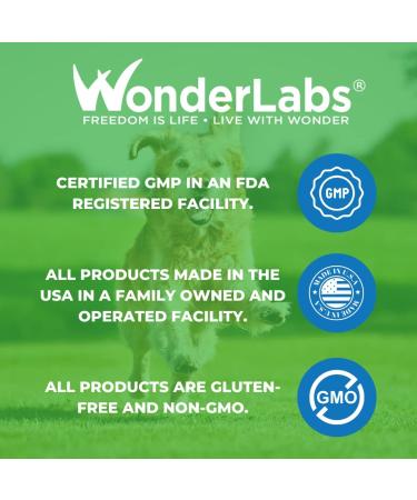 Slippery Elm Bark Powder for Pets - Promotes Healthy Digestion | Wonder Labs - Buy Online on GoSupps.com