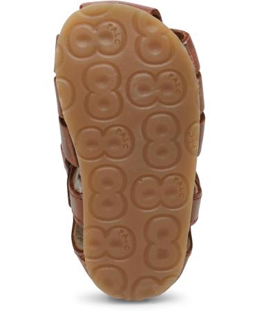 Falcotto Alby Closed Toe Leather Sandals - 3 UK Child - Brown - Buy Online on GoSupps.com