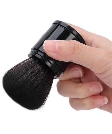 Makeup Brush Curve Yellow Black Portable Foundation Brush for Women Girls - Buy Online on GoSupps.com