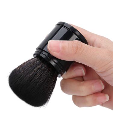 Premium Make-Up Brush Set - Curved Foundation Blade & Retractable Kabuki Loose Powder Brush Portable Flawless Face Brushes for Professional Makeup - Buy Online on GoSupps.com