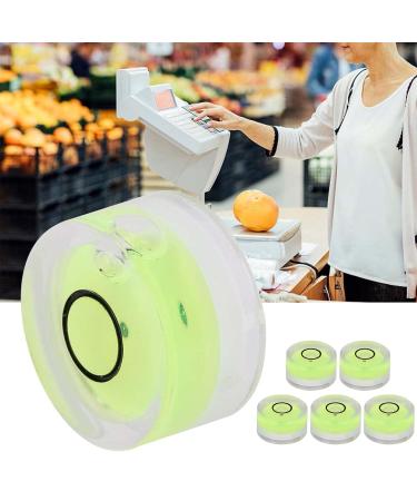 Mini Bubble Compact and Beautiful 5 Pieces 15mm Bubble Portable for Horizontal Calibration of Electronic Scale Balance - Buy Online on GoSupps.com