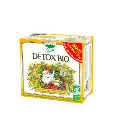 ROMON NATURE ROMON NATURE / PLANTASIA - DETOX NATURE FORMAT ECO 50 SACHETS 80G