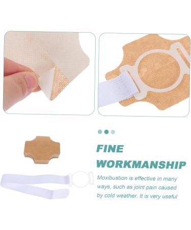 Fomiyes Moxibustion Box Set - Portable Moxa Stick & Cone Holder for Joint Relief | 7x5cm White - International Shipping Available - Buy Online on GoSupps.com