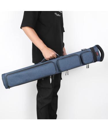 Bekzily Pool Cue Stick Carrying Case - 2B4S Hard Case in Blue - Buy Online on GoSupps.com