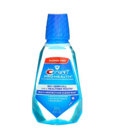 Crest Pro Health MNT(250m Size 8.4z Crest Pro Health Refreshing Clean Mint Oral Rinse 8.4oz
