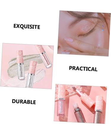 Healeved 8pcs Eye Shadow Eye Makeup Accessories Glitter Liquid - Buy Online on GoSupps.com
