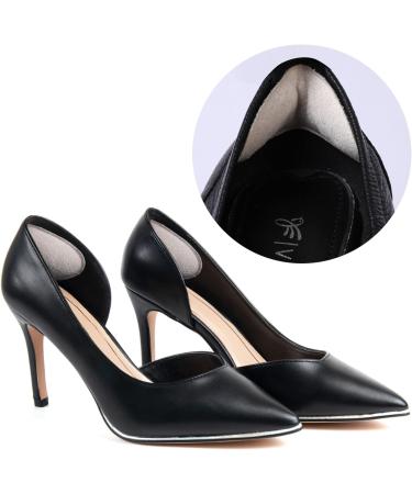 6 Pairs Heel Pads for Women - Comfortable Shoe Inserts Heel Grips & Liner - Beige Shoe Inserts for Loose Shoes - Buy Online on GoSupps.com
