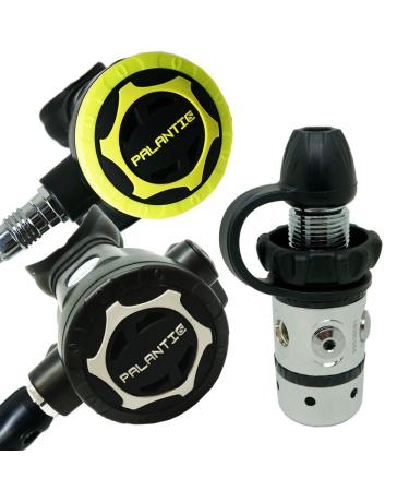 Palantic AS101 DIN Diving Dive Regulator and Octopus Combo