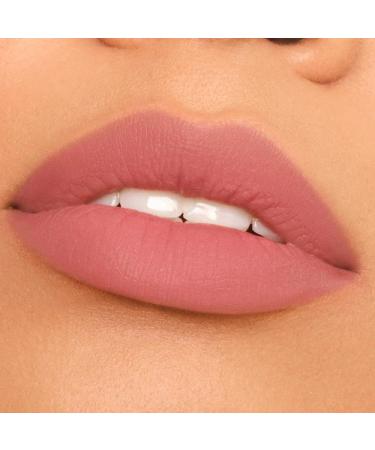 Bossy Cosmetics Vegan Hydrating Liquid Lipstick - Long Lasting Matte Lip Stick for Full & Healthy Lips - Light Peach/Coral Color - Paraben, Mineral Oil, and Cruelty Free - Buy Online on GoSupps.com