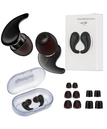 Naradoo Ear Plugs for Concerts Noise Reduction - Reusable High Fidelity Earplugs Hearing Protection Ear Plugs with Silicone  Perfect for Concerts  Festivals  DJs etc.