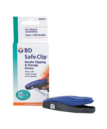 BD Safe-Clip Needle Clipping and Storage Device Pack of 6