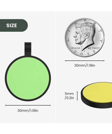 Yehanti Personalized Engraved Silicone Dog Tag - Waterproof Quiet Custom Name & Address for Dogs & Cats | Unique Mix-Pattern Design - Buy Online on GoSupps.com