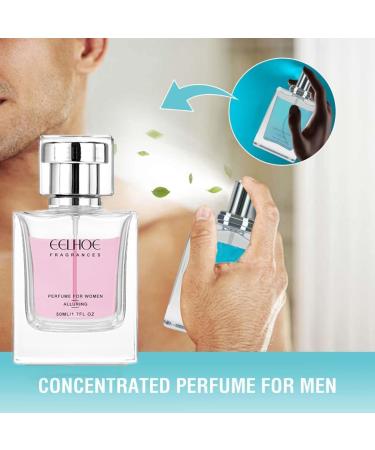 2024 New Cologne for Men Pheromone Cologne for Men Cologne Fragrances for Men with Pheromones Men's Pheromone Cologne to Attract Woman (50ML) (Women(50 ML)-1 Pack) - Buy Online on GoSupps.com