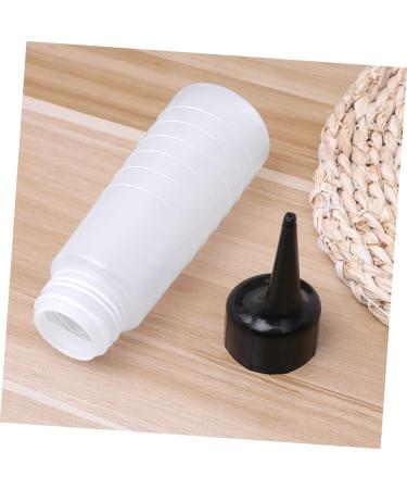4 pi ces Bouteilles Applicatrices pour Teinture Cheveux avec Embout Inclin Flacons Transparents Rechargeables pour Shampooing Huile et Coloration Distribution Pr cise et Usage - Buy Online on GoSupps.com