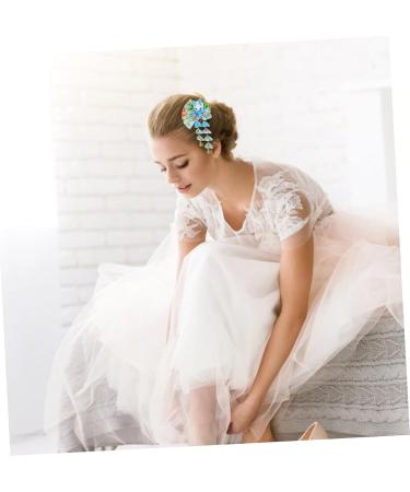 Angoily Tassel Bell Hair Accessory Retro Decor Bride Headdress Bunny Clips Tassel Hair Clips Chinese Hair Hand Decor Hair Accesories Hair Accessory for Women Kimono Miss Accessories Cloth - Buy Online on GoSupps.com