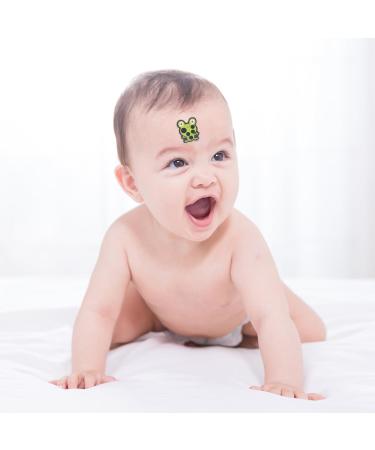 Iplusmile 20-Pack Forehead Thermometer Stickers - Fever Temp Strips for Babies & Kids - Accurate Temperature Measurement at Home & Outdoors - Buy Online on GoSupps.com