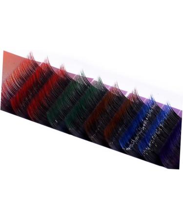 Beavorty 3 Sets rainbow false eyelashes cruelty- long false eye lashes colored eyelashes fakes eyelash magnetic Lash Extensions fake eyelashes no irritation 3d fancy South Korea - Buy Online on GoSupps.com