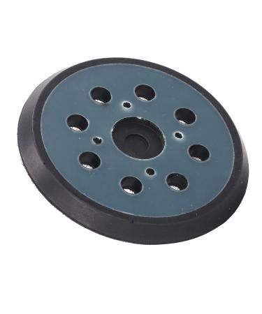 Polisher Backing Plate 5 Inch - Solid 8 Holes Anti-Clogging & Fine Finish for Random Orbital Sanders | International Shipping - Buy Online on GoSupps.com