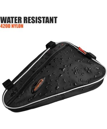 Ibera Medium Triangle Frame Bag for Bicycle | Durable and Waterproof - Buy Online on GoSupps.com