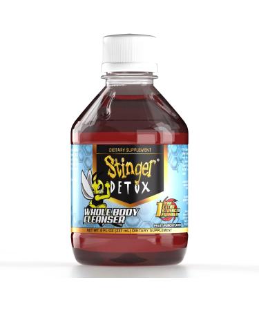 Stinger Detox Whole Body Cleanser 1 Hour Extra Strength Drink - Fruit Punch 8 FL OZ - Buy Online on GoSupps.com