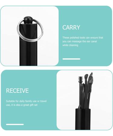 Durable Ear Pick Tool Set - Home Ear Wax Removal Kit | Effective Ear Cleaning Tools - Buy Online on GoSupps.com