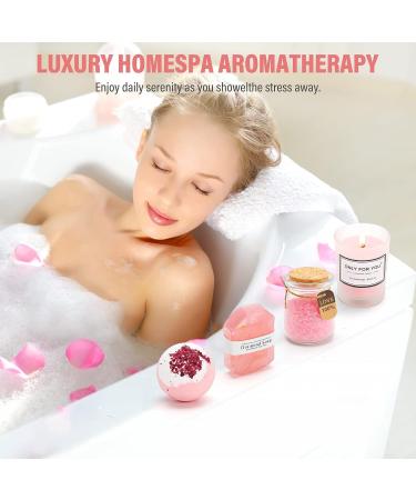 Birthday Gifts for Women  Relaxing Spa Gift Basket Set.Unique Gifts Ideas for Women Mom Sister Best Friend Gifts for Friends Female Gifts for Women Who Have Everything. - Buy Online on GoSupps.com