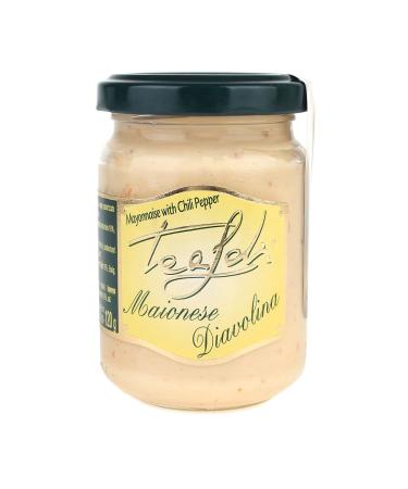 Tealdi Mayonnaise Diavolina refined with chili from Italy 120 g Diavolin | with chili