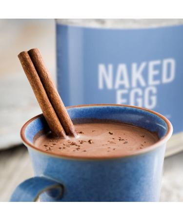 Naked Nutrition 3LB Non-GMO Egg White Protein Powder | Unflavored Paleo Dairy Free Gluten Free | 25g Protein per Serving | International Shipping Available - Buy Online on GoSupps.com