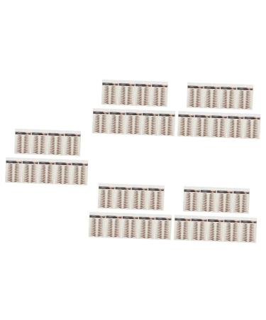 Beavorty 45 Sheets waterproof eyebrow stickers stickers eyebrow grooming sticker Styling stickers
