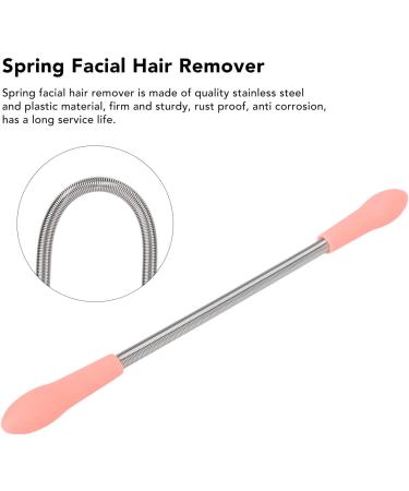 NOENNULL Hair Removal Spring Professional Thread Tool for Women and Men Painless Epilator for Upper Lip Chin Cheeks Eyebrows and Forehead - Buy Online on GoSupps.com