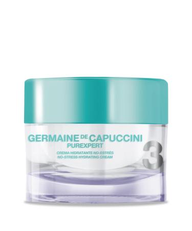 Germaine de Capuccini Hydrating Face Moisturizer I Purexpert I Balancing Face Cream for Normal Dry and Acne Prone Skin | 1.7 Fl Oz
