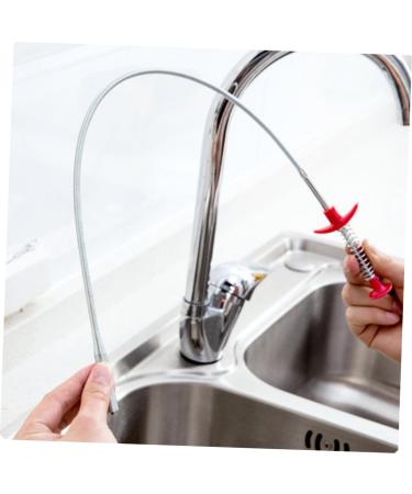 DOITOOL 60 Gutter Cleaner - Effective Drain Cleaning Tool for Unclogging Sinks Toilets & Gutters | International Shipping Available - Buy Online on GoSupps.com