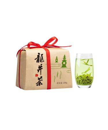 HQZM Premium Chinese Green Tea 250g 881oz West Lake Longjing Tea Specially Designed By Natural Flavor