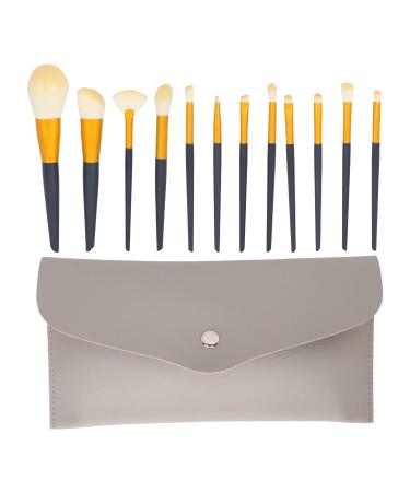 ZJchao Makeup Brushes Set - 12 Soft Foundation Eyeshadow & Blush Brushes | Beginner Friendly & Versatile | Perfect Gift for Makeup Lovers - Buy Online on GoSupps.com