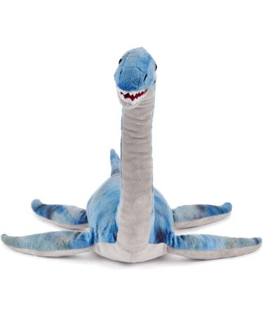 Zappi Co Plush Plesiosaur Dinosaur Stuffed Toy - 31cm - Safari Animals Collection for Kids - Buy Online on GoSupps.com