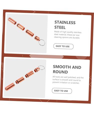 Ipetboom Professional Ear Cleaning Kit Ear Wax Removal Tool Picks Removal Vacuum Cleaning Supplies for Home - Buy Online on GoSupps.com