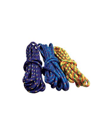 attwood Neon Colored Diamond Braided Polypropylene Marine Utility Cord Unspecified 3/8" x 25' - Solid Braided