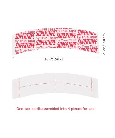 Nivofu 36-Piece Invisible Waterproof Double-Sided Adhesive Tape for Wigs | Durable Wig Toupet & Lace Front Hair Extensions Adhesive - Buy Online on GoSupps.com