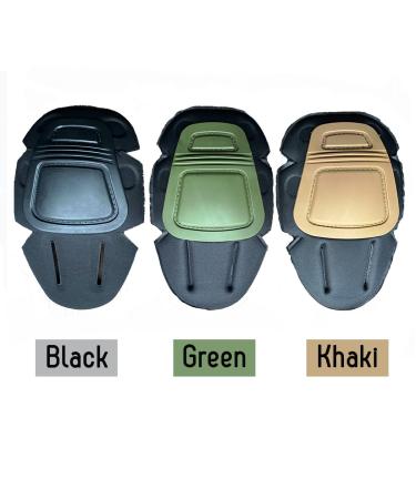 Lanbaosi Men's Tactical Military Knee and Elbow Pads - One Size, Black | Sports Protection Gear - Buy Online on GoSupps.com