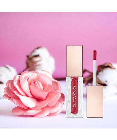 Xiaoguozi Lip Plumper Gloss - Waterproof Non-Stick Light Color Lip Gloss | Durable Natural Lipstick & Makeup Gift Set for Girls & Women - Buy Online on GoSupps.com