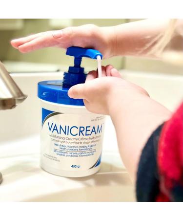Vanicream Moisturizing Cream (packaging May Vary) 453 gram Moisturizing Skin Cream - Buy Online on GoSupps.com