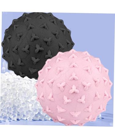 Beavorty Triangular Nail Fascia Massage Balls - 4 Pack Deep Tissue Roller for Foot & Body - TPE Lacrosse Balls for Plantar & Fitness - Buy Online on GoSupps.com