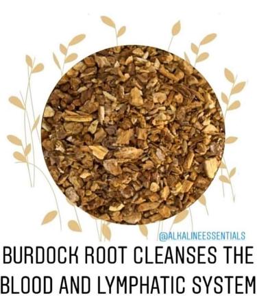 Burdock Root 3 oz/Herbal Tea/Alkaline Essentials - Buy Online on GoSupps.com