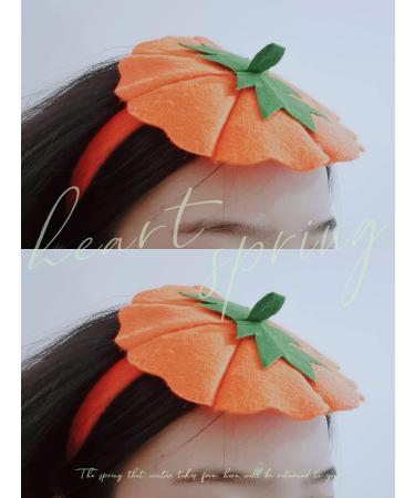 Ladies Pumpkin Headband Halloween Hay Dress Accessories.Halloween Hair Accessory Creative Shape Headwear. - Buy Online on GoSupps.com